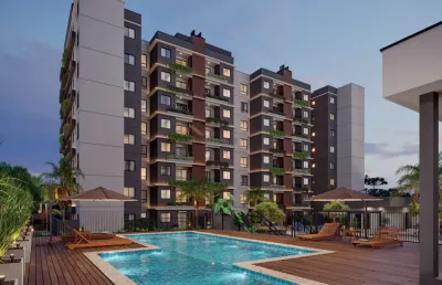 Apartamento à venda, 2 quartos, novo mundo - curitiba/pr