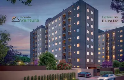 Apartamento à venda na Rua Carlos Vicente Zapxon, Costeira, Araucária