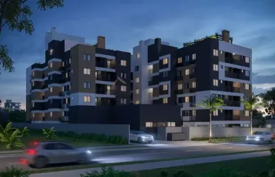 Apartamento à venda na Rua João Bonat, Novo Mundo, Curitiba