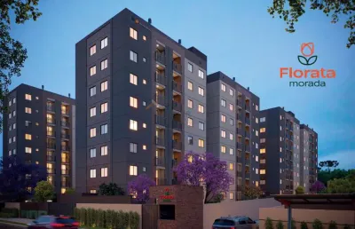 Apartamento à venda, 2 quartos, 1 vaga, costeira - araucária/pr
