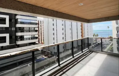 Apartamento para venda em maceió, jatiúca, 3 dormitórios, 3 suítes, 3 banheiros, 3 vagas