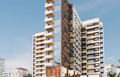 Apartamento para venda em maceió, ponta verde, 2 dormitórios, 2 suítes, 2 banheiros, 2 vagas