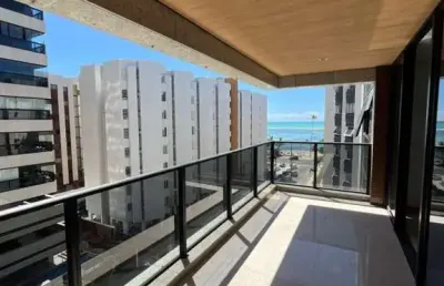 Apartamento para venda em maceió, jatiúca, 3 dormitórios, 3 suítes, 4 banheiros, 4 vagas