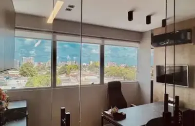Sala comercial para venda em maceió, farol, 1 banheiro, 1 vaga