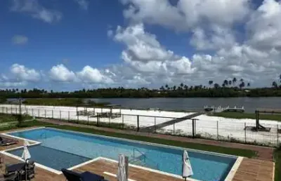 Lote em condomínio fechado para venda em marechal deodoro, barra nova