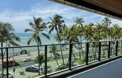 Apartamento para venda em maceió, ponta verde, 4 dormitórios, 4 suítes, 5 banheiros, 5 vagas