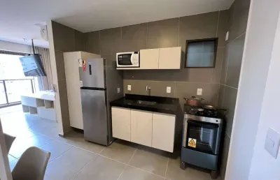 Apartamento para locação em maceió, cruz das almas, 1 dormitório, 1 suíte, 1 banheiro, 1 vaga