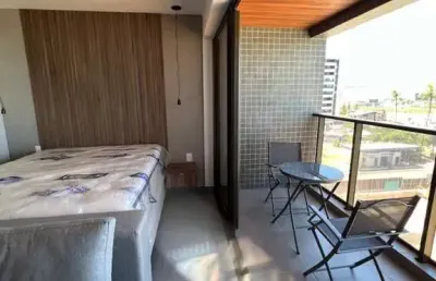 Apartamento para locação em maceió, cruz das almas, 1 dormitório, 1 suíte, 1 banheiro, 1 vaga