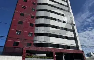 Apartamento para venda em maceió, gruta de lourdes, 3 dormitórios, 1 suíte, 3 banheiros, 2 vagas