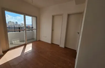 Apartamento novo na vila pauliceia com varanda a 600m do metrô