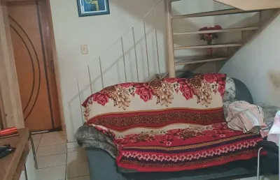 Apartamento tipo casa duplex à venda em condomínio – campo grande, rj**