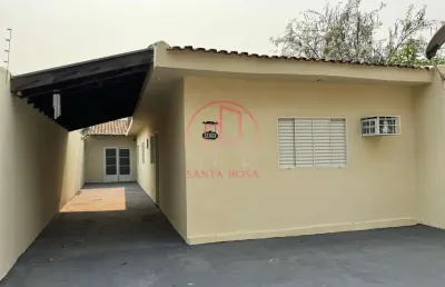 Casa para venda em são josé do rio preto, jardim do lago, 2 dormitórios, 1 banheiro, 3 vagas