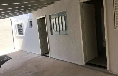 Edícula para locação em são josé do rio preto, jardim maria lúcia, 1 dormitório, 1 banheiro