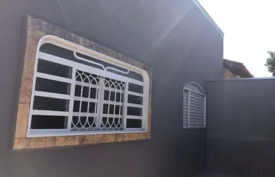 Casa para locação em são josé do rio preto, jardim maria lúcia, 2 dormitórios, 2 banheiros, 3 vagas