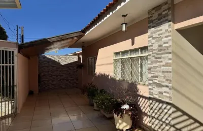 Casa com edícula à venda no jd sônia  aceita carro ou terreno