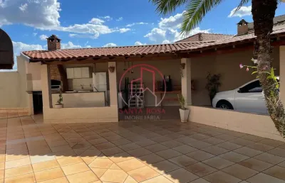 Casa à venda no jardim bordon  3 dorms, quintal e gourmet