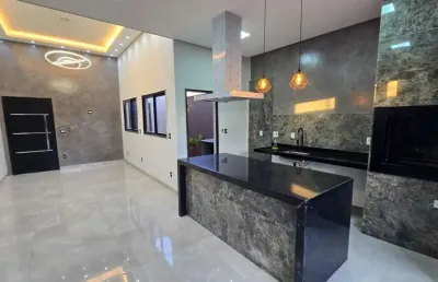 Casa para venda em são josé do rio preto, residencial setsul ii, 3 dormitórios, 3 suítes, 4 banheiros, 2 vagas