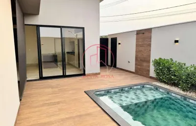 Condomínio fechado para venda em são josé do rio preto, residencial maria júlia, 3 dormitórios, 3 suítes, 4 banheiros, 4 vagas