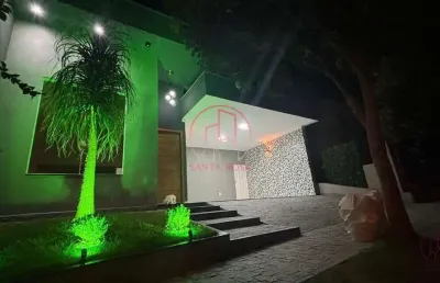 Sobrado à venda no ideal life  3 dorms, piscina e gourmet