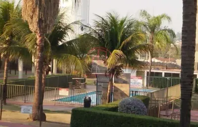Apartamento reformado no spazio rio pérola  2 dorms e lazer