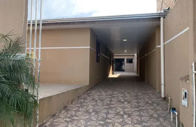 Casa em condomínio fechado com 4 quartos à venda na Rua Professor Francisco Mendes, 378, Uberaba, Curitiba