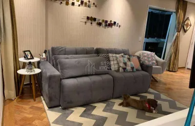 Apartamento à venda, 90 m² por r$ 699.000,00 - campestre - santo andré/sp