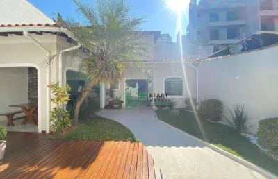Sobrado, 422 m² - venda por r$ 3.200.000,00 ou aluguel por r$ 20.800,00/mês - vila assunção - santo andré/sp