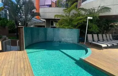Apartamento, 275 m² - venda por r$ 3.600.000,00 ou aluguel por r$ 20.800,00/mês - jardim - santo andré/sp