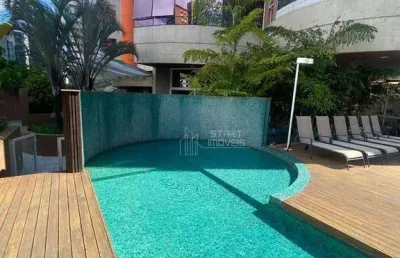 Apartamento, 275 m² - venda por r$ 3.600.000,00 ou aluguel por r$ 20.800,00/mês - jardim - santo andré/sp