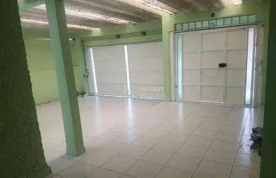 Sobrado á venda/locação na vila alpina em santo andré, com 198m².