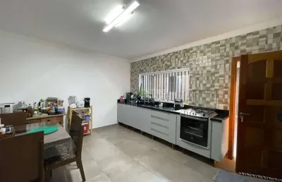 Sobrado à venda, 162 m² por r$ 750.000,00 - vila pires - santo andré/sp