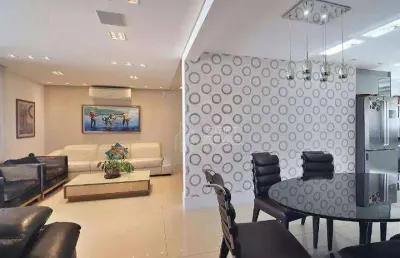 Apartamento à venda, 227 m² por r$ 3.250.000,00 - jardim - santo andré/sp