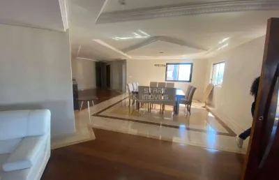 Apartamento à venda, 435 m² por r$ 2.500.000,00 - jardim - santo andré/sp