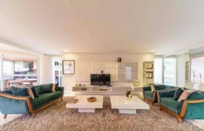 Apartamento à venda, 275 m² por r$ 3.500.000,00 - jardim - santo andré/sp