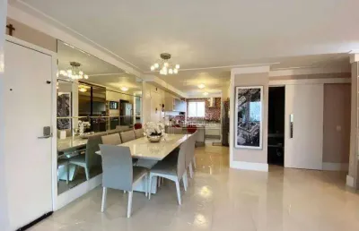 Apartamento alto padrão à venda, 128m², 3 suítes, centro, santo andré/sp.