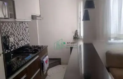 Apartamento à venda, 100 m² por r$ 400.000,00 - parque das nações - santo andré/sp