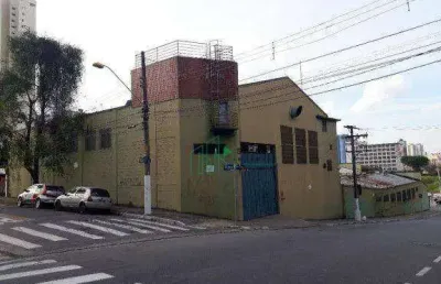 Galpão à venda, 2749 m² por r$ 11.000.000,00 - jardim - santo andré/sp