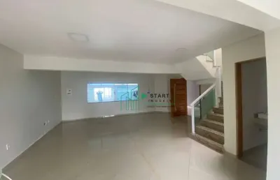 Sobrado comercial/residencial com 3 suítes e 4 vagas à venda e locação, 220m²
