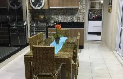Apartamento à venda, 192 m² por r$ 2.660.000,00 - vila gilda - santo andré/sp