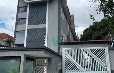 Sobrado à venda, 100 m² por r$ 450.000,00 - vila américa - santo andré/sp