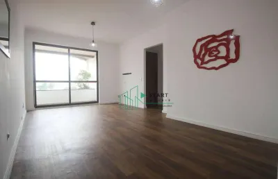 Apartamento com 2 dormitórios para alugar, 80 m² por r$ 4.092,00/mês - vila valparaíso - santo andré/sp
