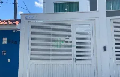 Sobrado à venda, 138 m² por r$ 699.000,00 - vila pires - santo andré/sp