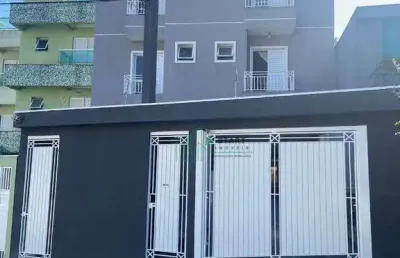 Cobertura com 2 dormitórios à venda, 84 m² por r$ 370.000,00 - parque das nações - santo andré/sp