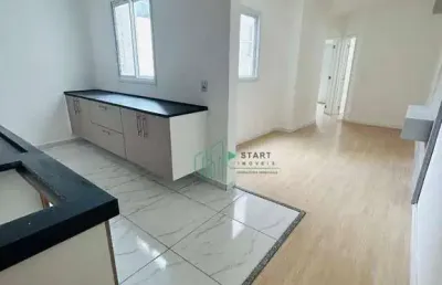 Apartamento com 2 dormitórios à venda, 96 m² por r$ 450.000,00 - vila scarpelli - santo andré/sp