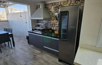 Cobertura à venda, 100 m² por r$ 530.000,00 - vila metalúrgica - santo andré/sp