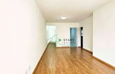 Apartamento com 3 dormitórios para alugar, 88 m² por r$ 4.900,00/mês - jardim bela vista - santo andré/sp
