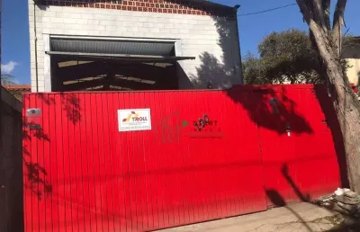 Galpão com excelente estrutura para indústria ou logística – 160 m² | santo andré/sp