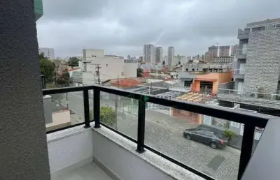 Apartamento, 48 m² - venda por r$ 385.000,00 ou aluguel por r$ 2.400,00/mês - vila são pedro - santo andré/sp