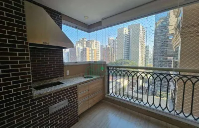 Apartamento com 2 dormitórios para alugar, 66 m² por r$ 4.950/mês - jardim - santo andré/sp