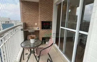 Apartamento à venda, 133 m² por r$ 1.300.000,00 - jardim - santo andré/sp
